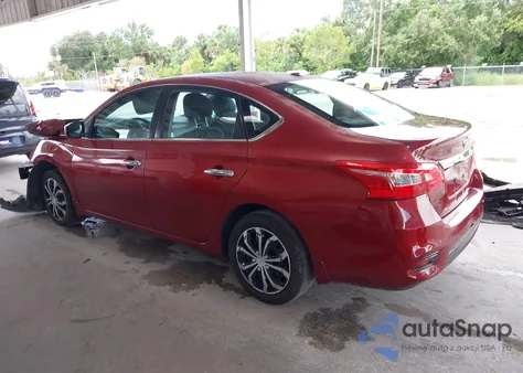 2017 Nissan Sentra Sv from USA, damaged, VIN 3N1AB7AP5HY361716